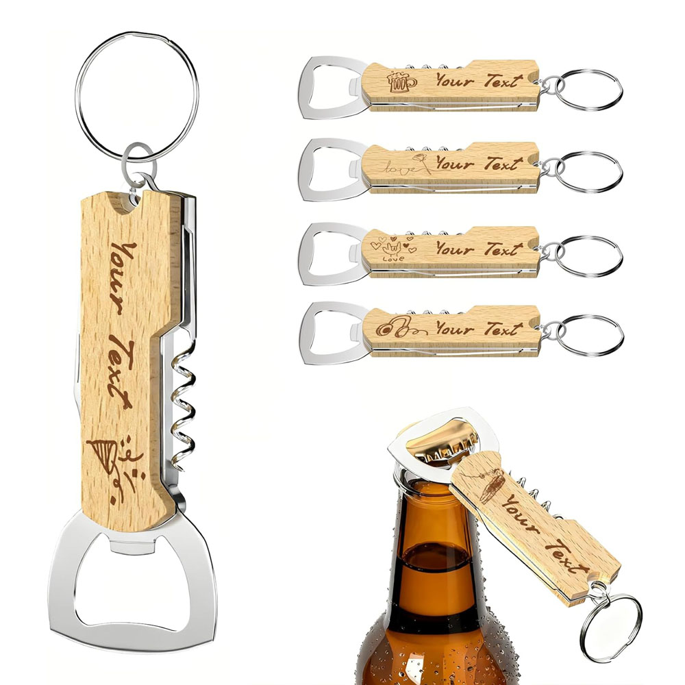 Pembuka Botol Gantungan Kunci  - Wine Beer Bottle ulasan dan harga