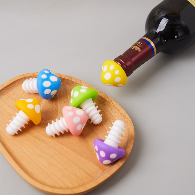 Penutup Botol Anggur Jamur Sil - Wine Beer Champagne ulasan dan harga