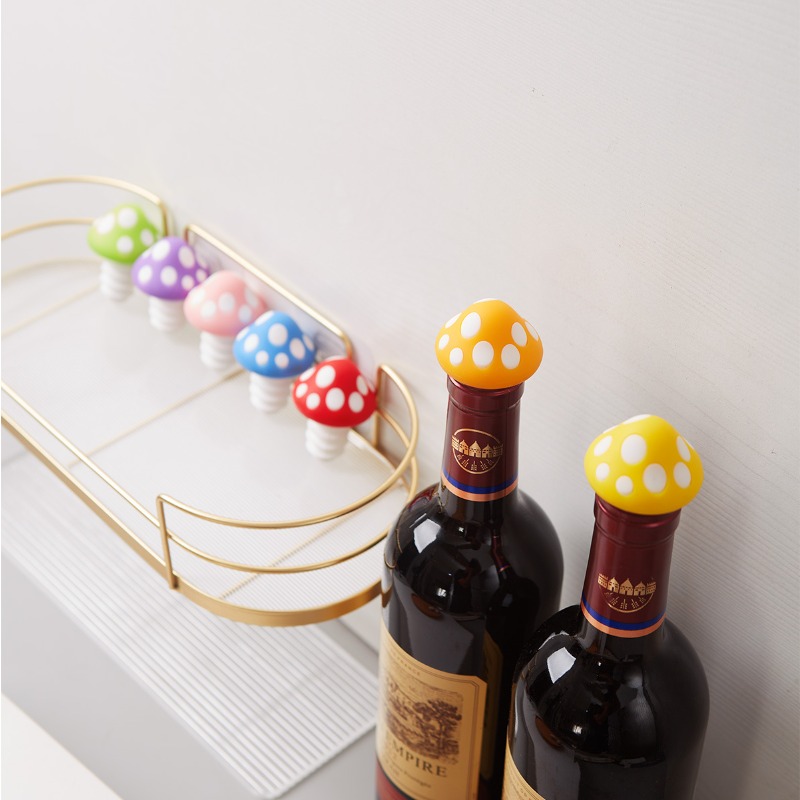 Penutup Botol Anggur Jamur Sil - Wine Beer Champagne ulasan dan harga