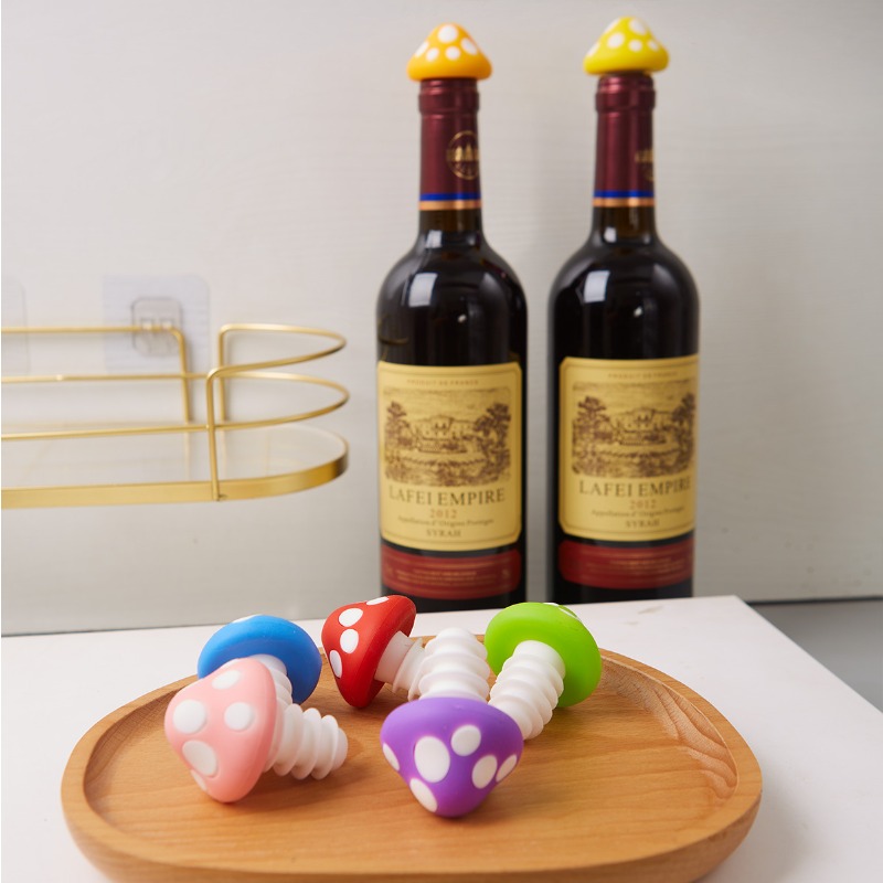 Penutup Botol Anggur Jamur Sil - Wine Beer Champagne ulasan dan harga