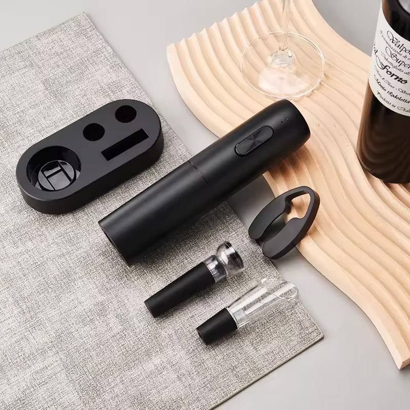 Pembuka botol anggur listrik 4 - Wine Beer Bottle ulasan dan harga