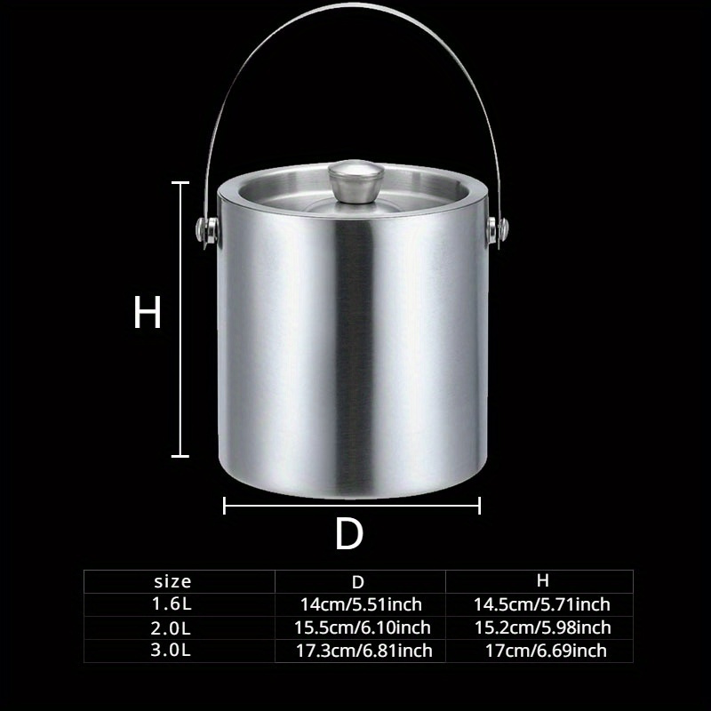 1,6l/2L/3L baja tahan karat te - Wine Beer Champagne ulasan dan harga