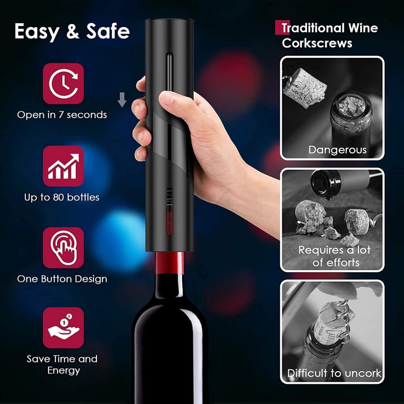 Set Pembuka Botol Anggur Otoma - Wine Beer Bottle ulasan dan harga