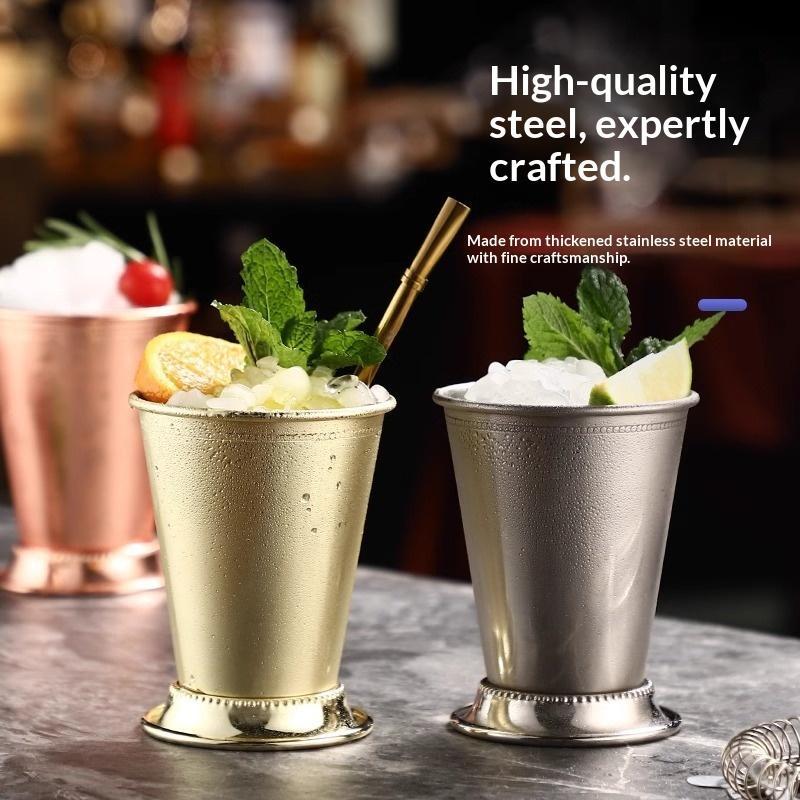 Mug Mint Julep Baja Tahan Kara - Wine With Beer Mix ulasan dan harga