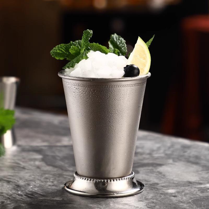 Mug Mint Julep Baja Tahan Kara - Wine With Beer Mix ulasan dan harga