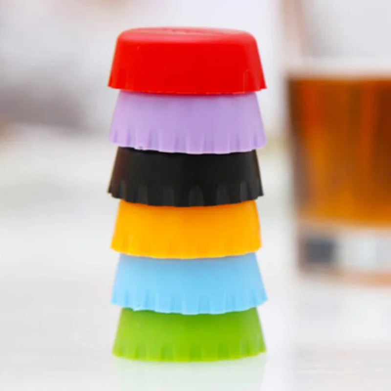 Tutup Botol Bir Silikon Warna  - Wine Beer Garden ulasan dan harga