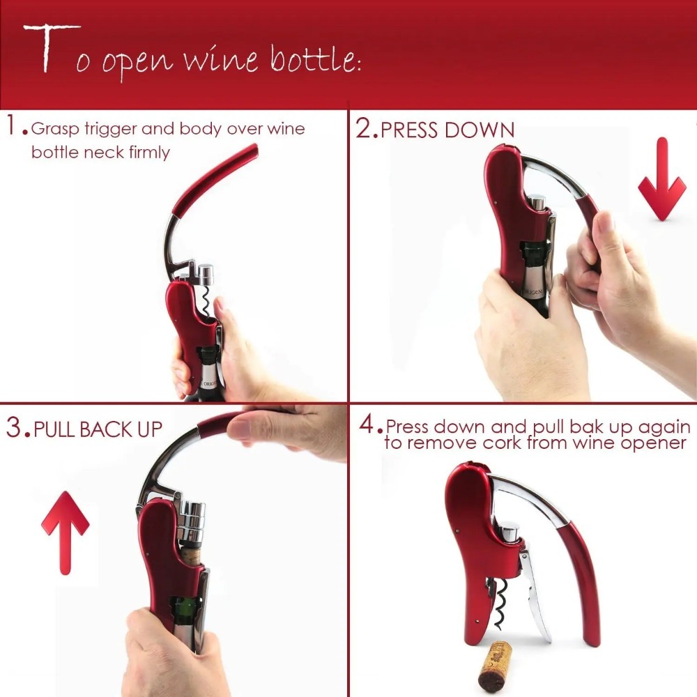 Pembuka anggur, profesional St - Wine Beer Bottle ulasan dan harga