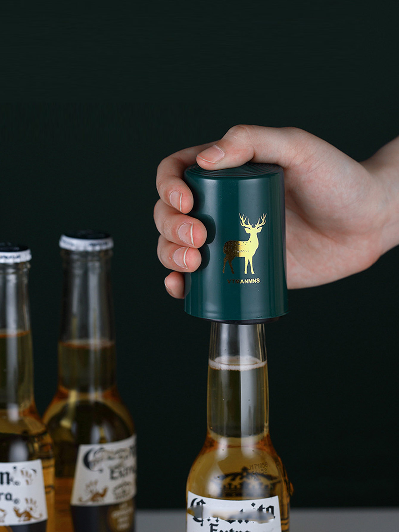 1 Buah Pembuka Botol Bir Otoma - Wine Beer Bottle ulasan dan harga