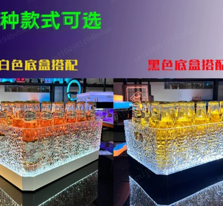 Bak tempat es berpola es yang  - Wine Beer Champagne ulasan dan harga