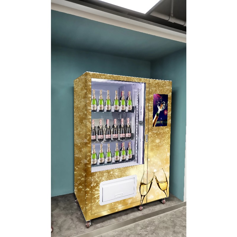 Mesin Penjual Otomatis Minuman - Wine Beer Champagne ulasan dan harga
