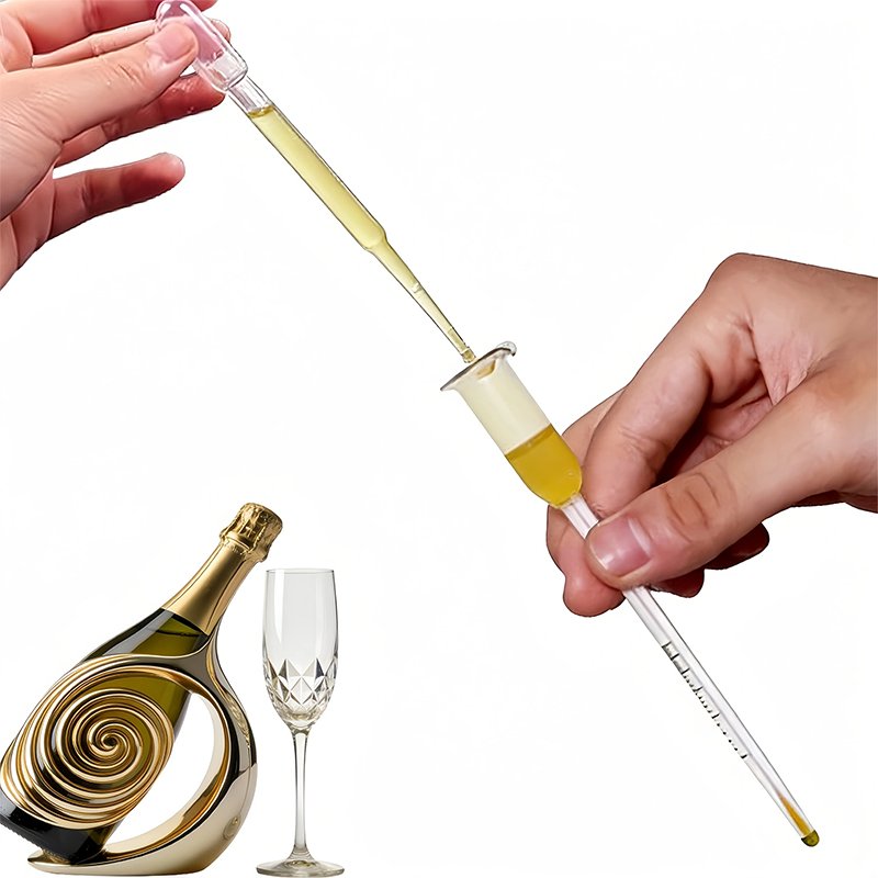 Satu Set 1 Alat Pengukur Kadar - Wine With Beer Mix ulasan dan harga