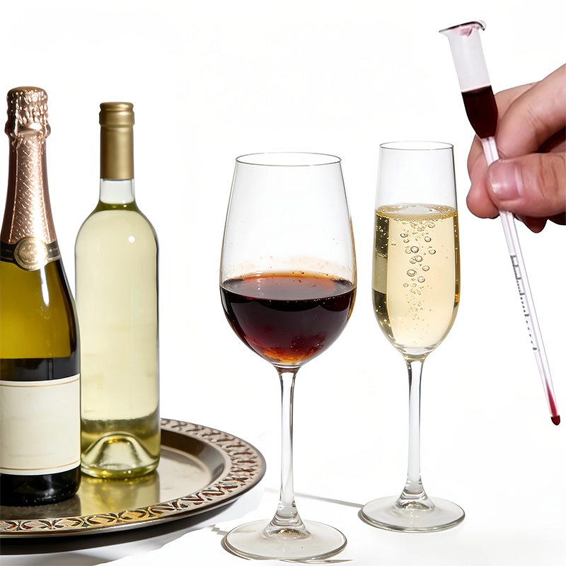 Satu Set 1 Alat Pengukur Kadar - Wine With Beer Mix ulasan dan harga