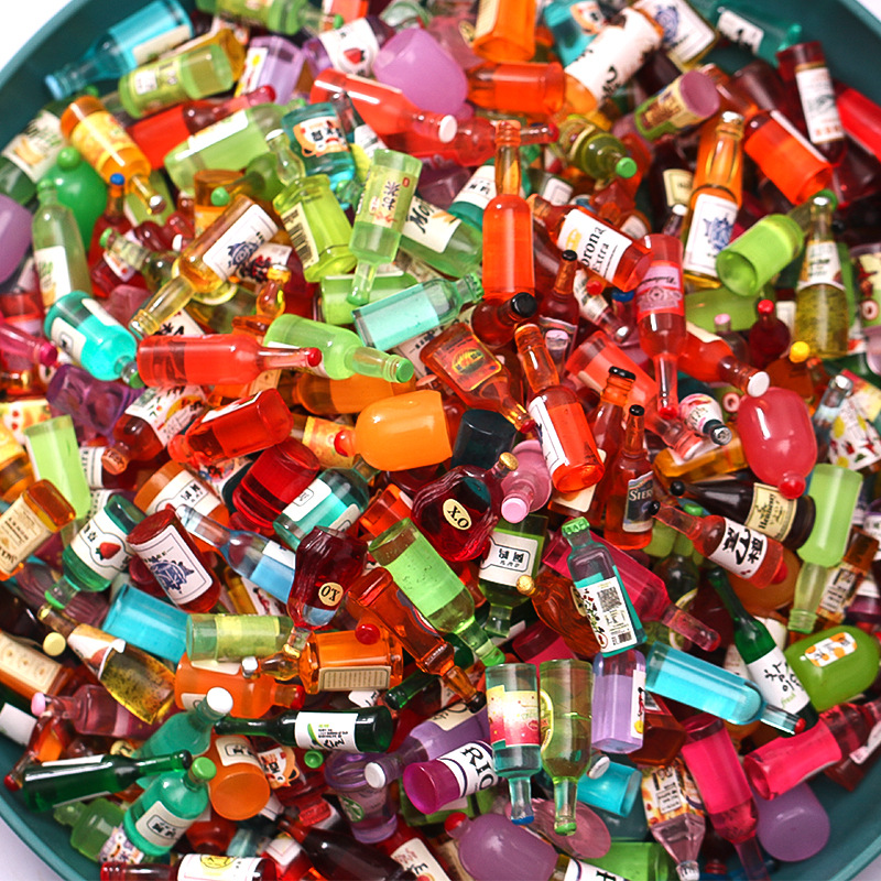 20 Buah Campuran Mini Resin Si - Wine With Beer Mix ulasan dan harga