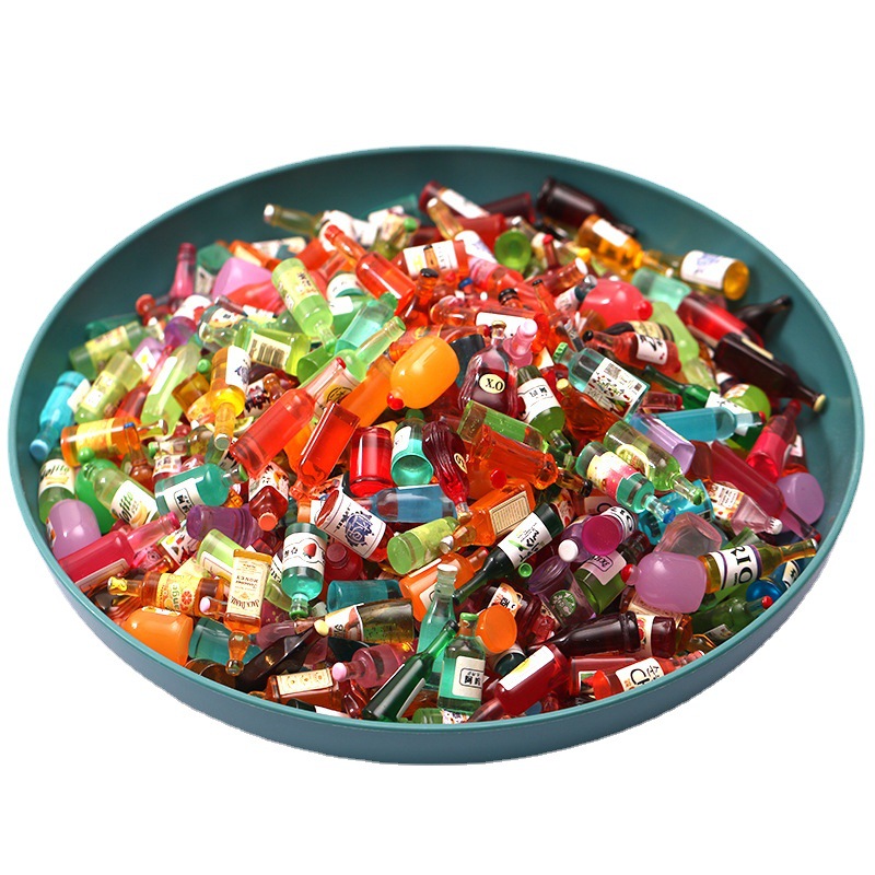 20 Buah Campuran Mini Resin Si - Wine With Beer Mix ulasan dan harga
