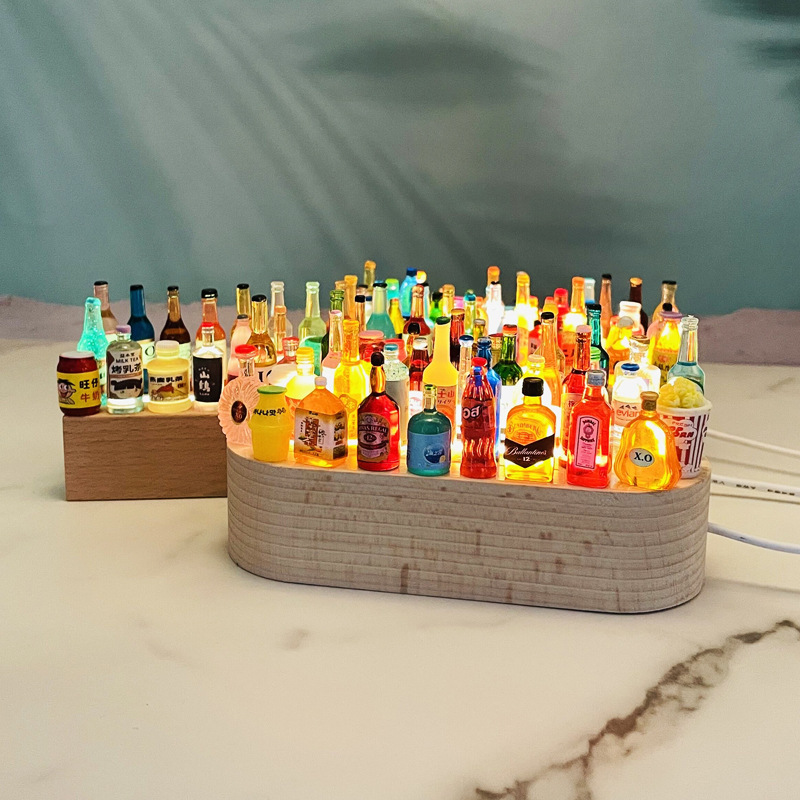20 Buah Campuran Mini Resin Si - Wine With Beer Mix ulasan dan harga