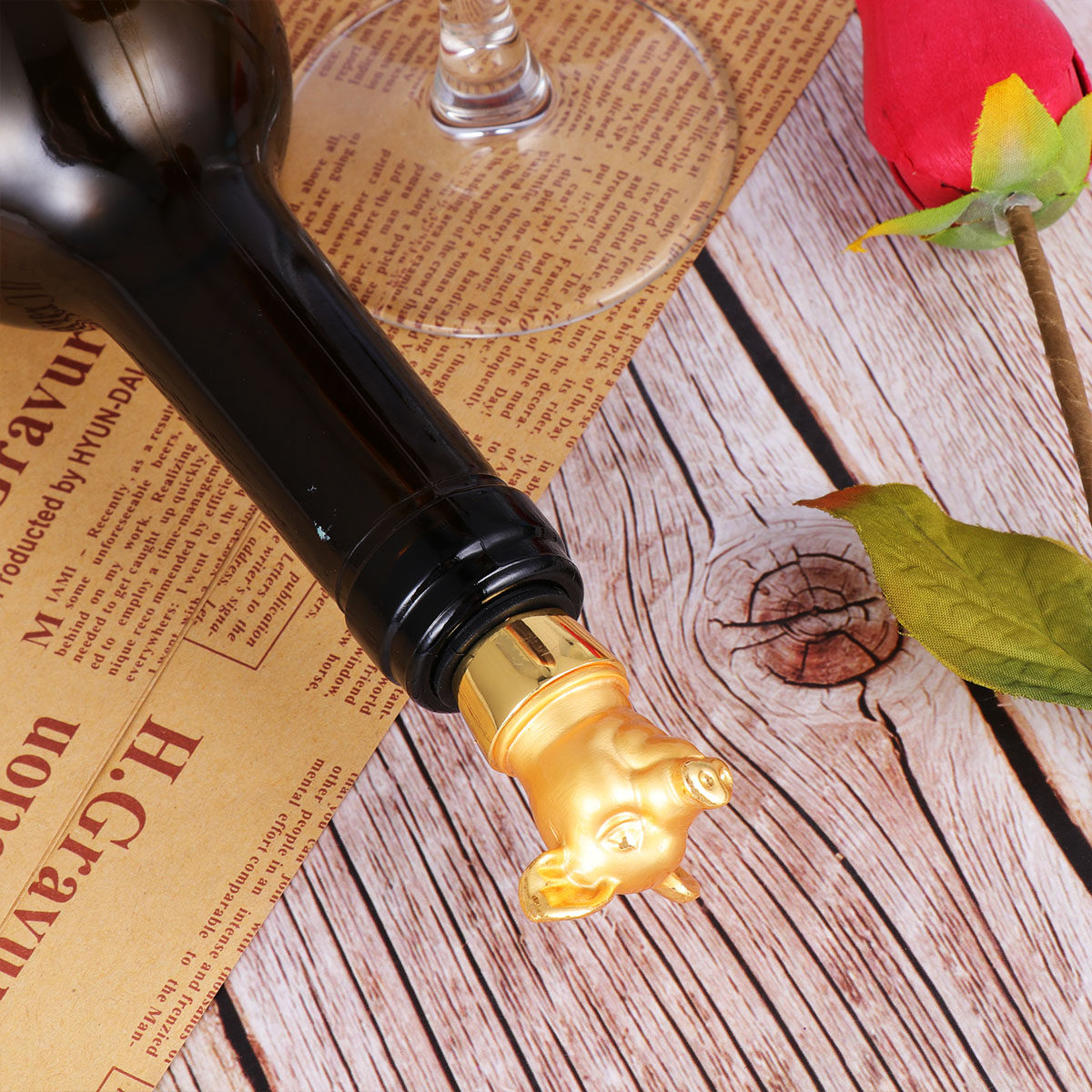 1 Buah Sumbat Botol Anggur Kre - Wine Beer Restaurant ulasan dan harga