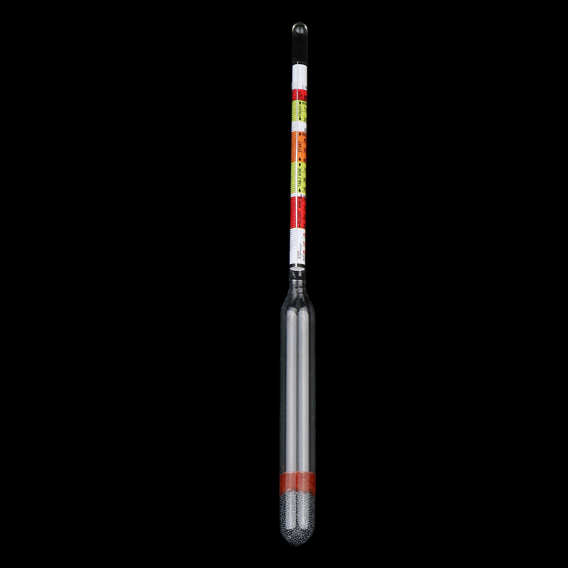 Tiga skala hidrometer untuk bu - Wine Beer Cider ulasan dan harga
