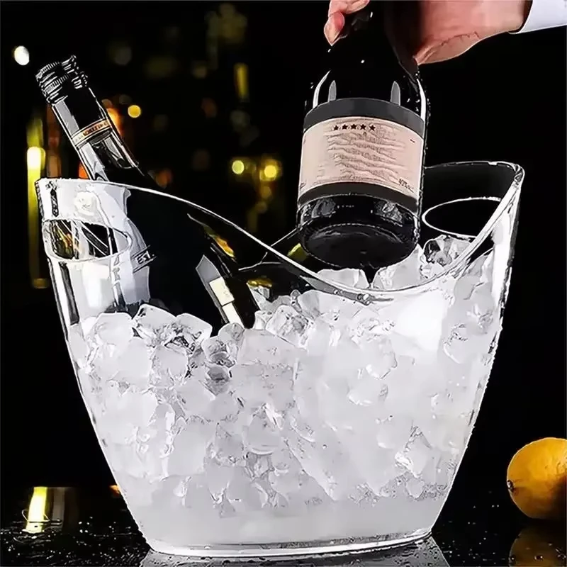 Ember Es Batu Transparan 4L de - Wine Beer Champagne ulasan dan harga