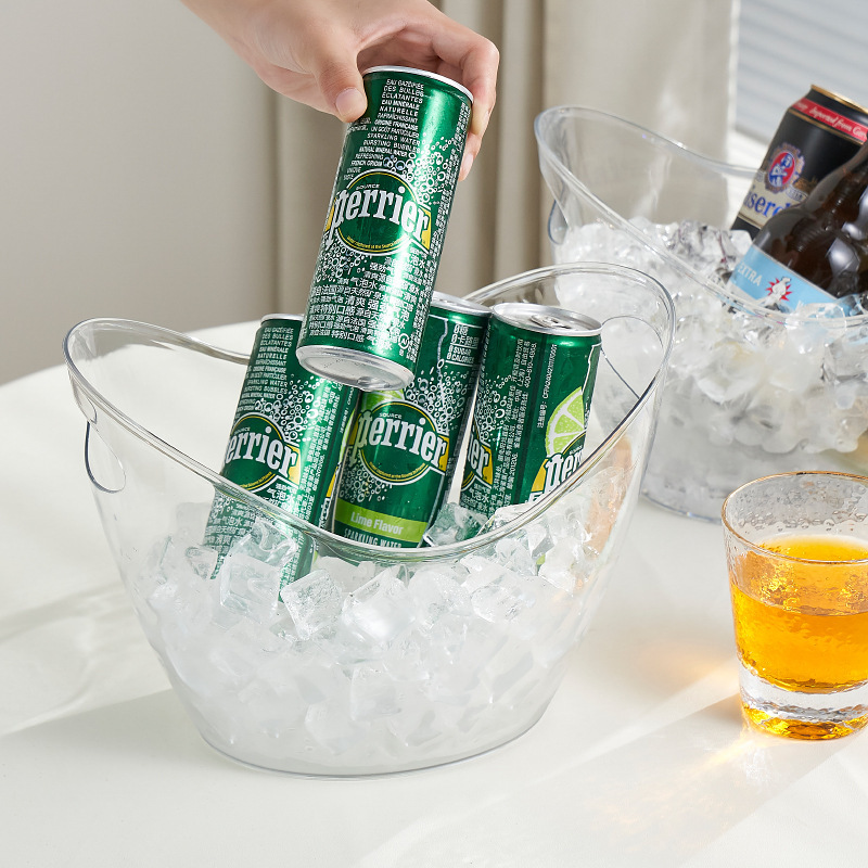 Ember Es Batu Transparan 4L de - Wine Beer Champagne ulasan dan harga