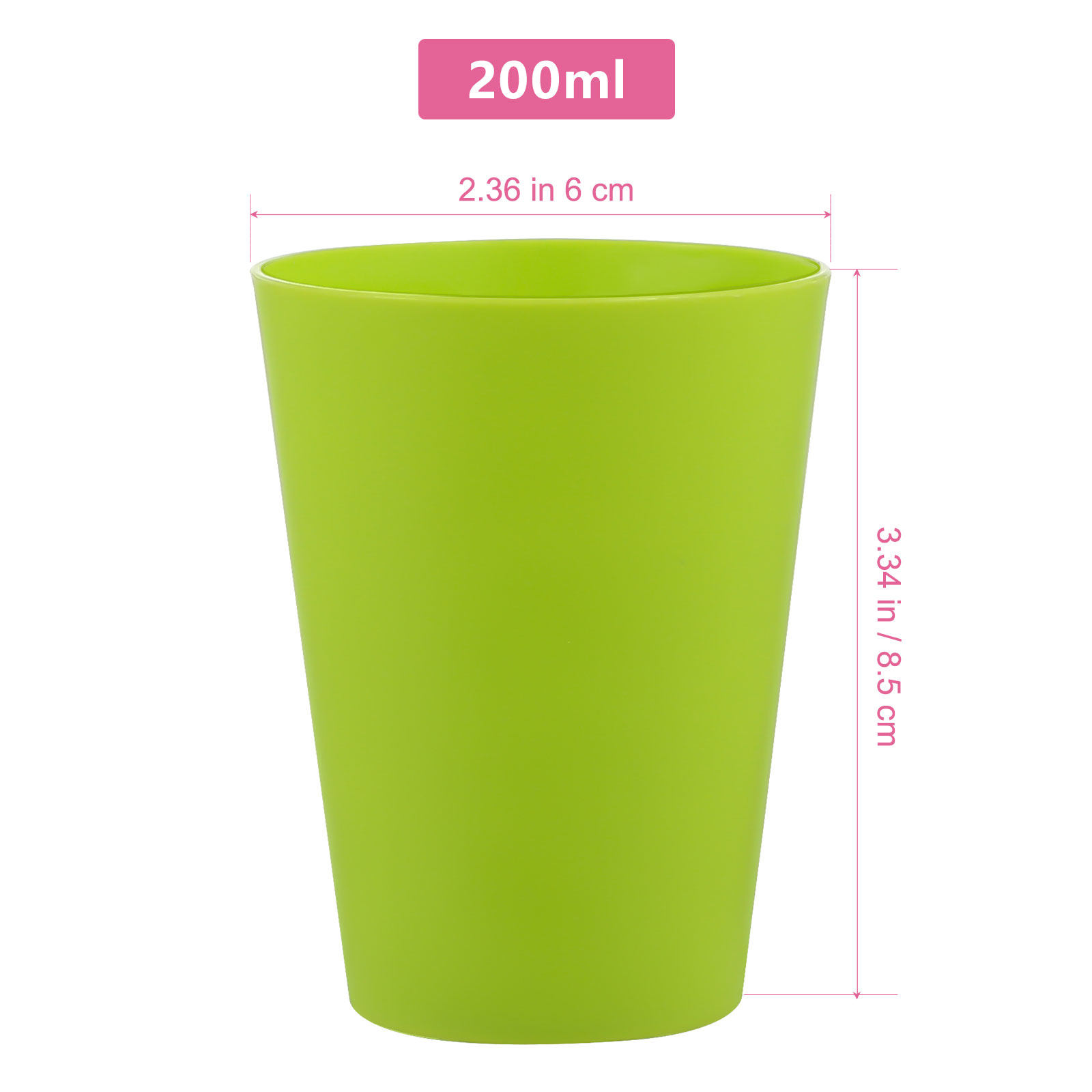 15 Buah Gelas Minum Plastik Wa - Wine With Beer Mix ulasan dan harga