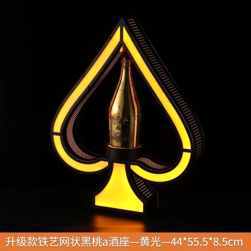 Rak Display Botol Anggur LED S - Wine Beer Bottle ulasan dan harga