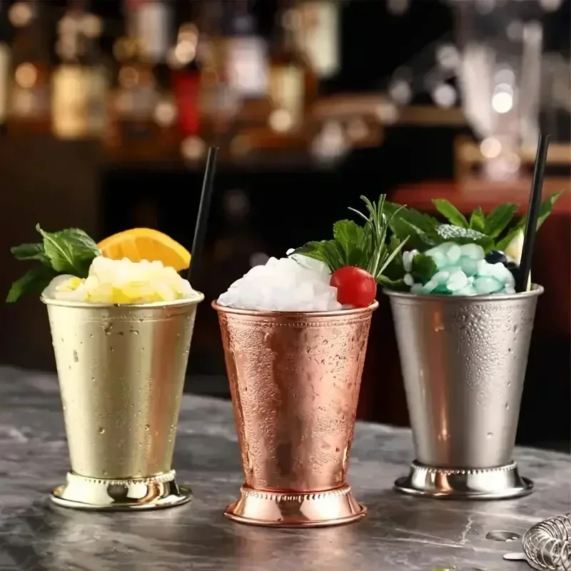Mug Mint Julep dari Baja Tahan - Wine With Beer Mix ulasan dan harga