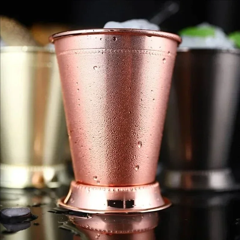 Mug Mint Julep dari Baja Tahan - Wine With Beer Mix ulasan dan harga