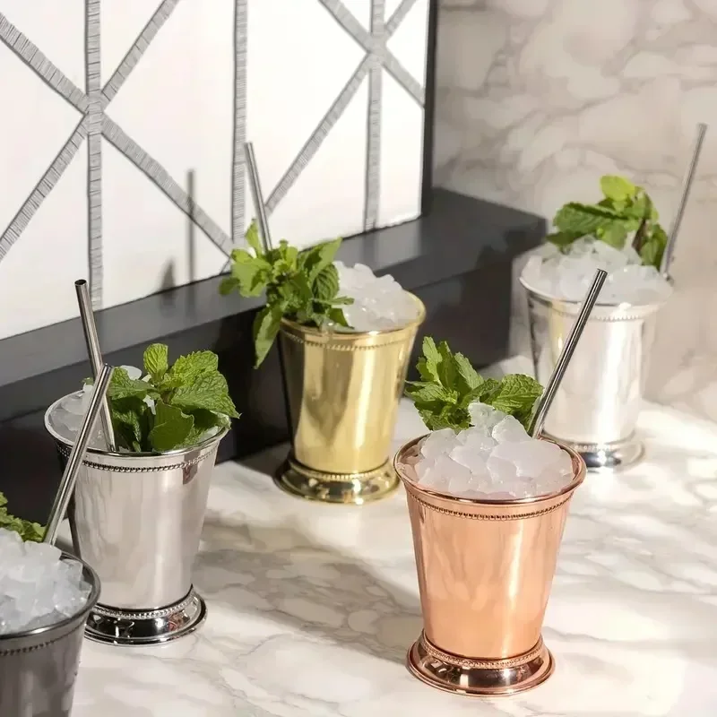 Mug Mint Julep dari Baja Tahan - Wine With Beer Mix ulasan dan harga
