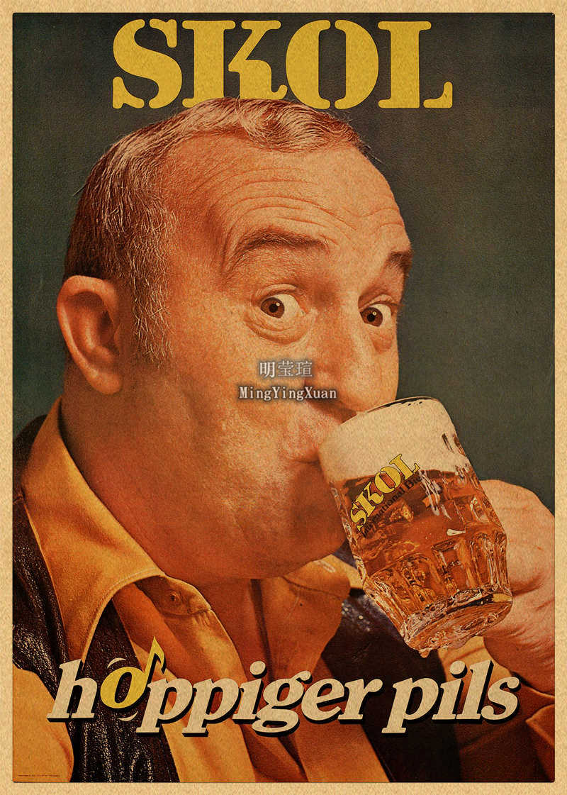 Beragam Poster Koleksi Bir Ang - Wine With Beer Mix ulasan dan harga