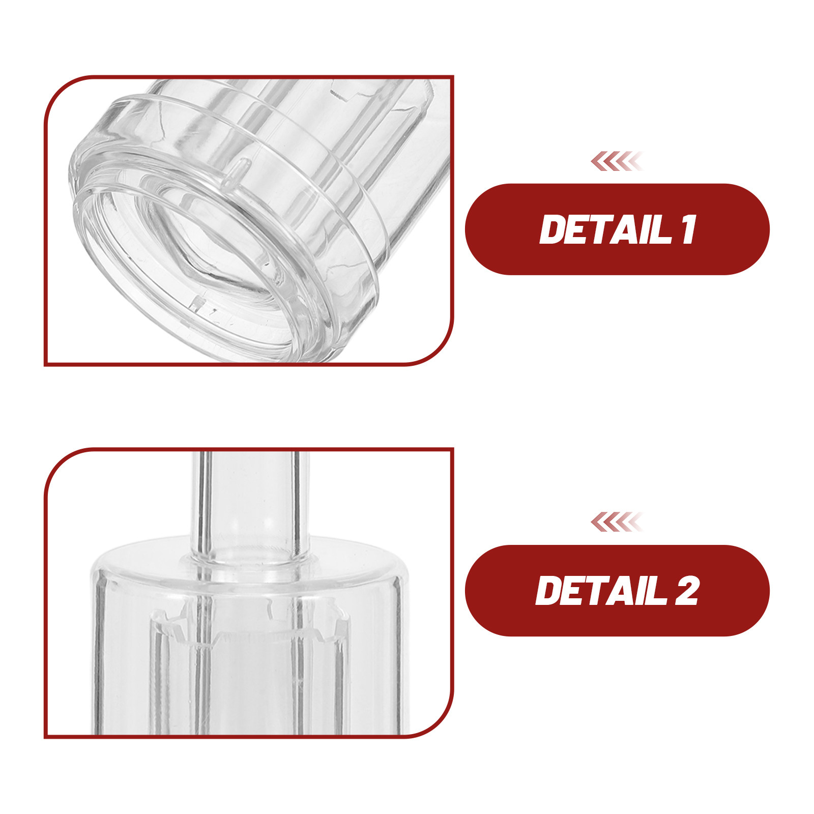 3Pcs Airlocks untuk Fermentasi - Wine Beer Cider ulasan dan harga