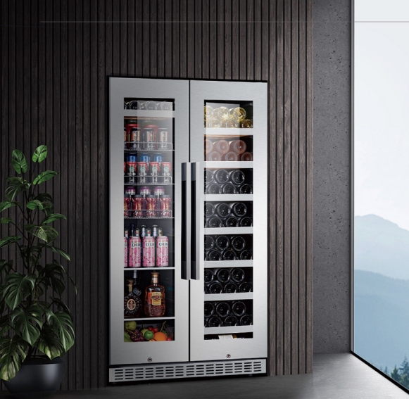 Kulkas Freezer Minuman Berkapa - Wine Beer Place ulasan dan harga