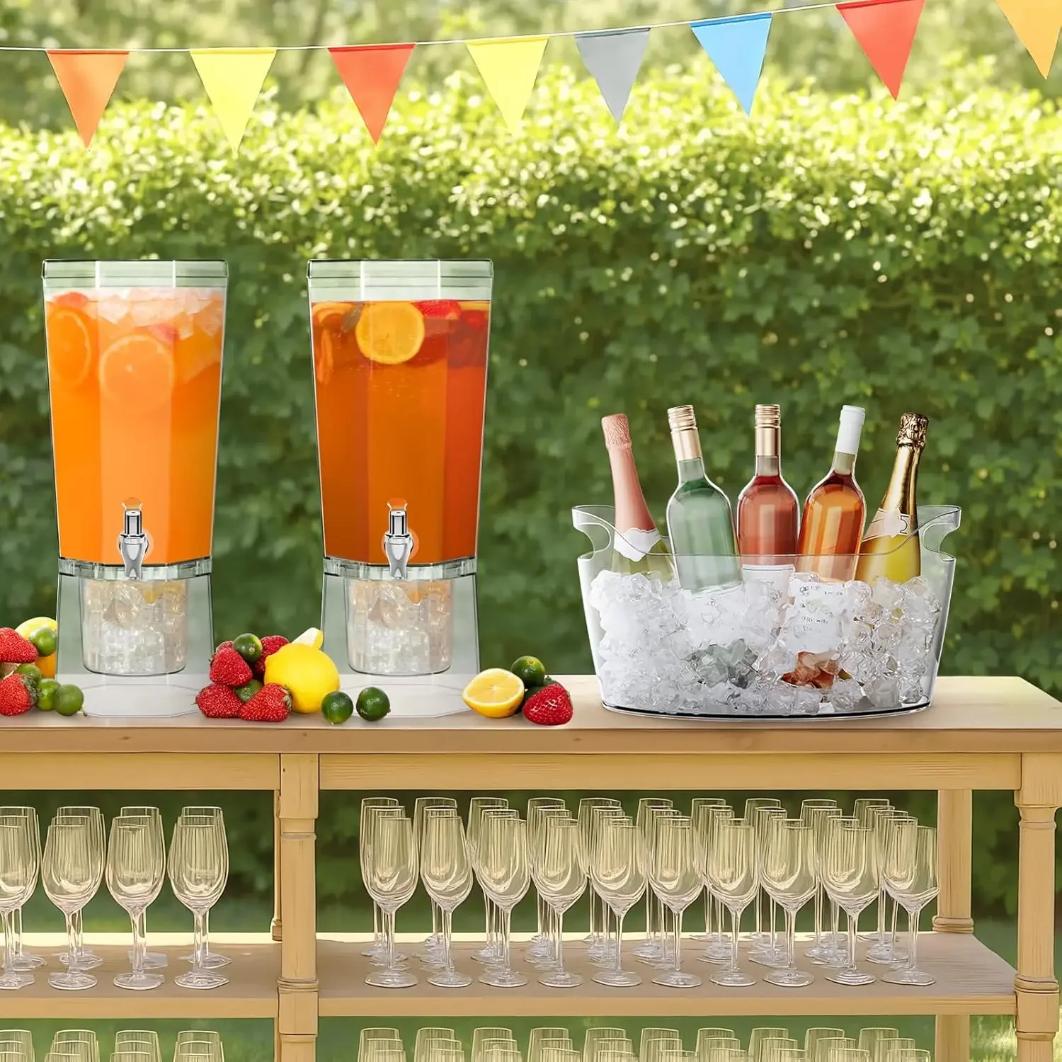 Ember Es 6,5L untuk Pesta 2 Pa - Wine Beer Champagne ulasan dan harga