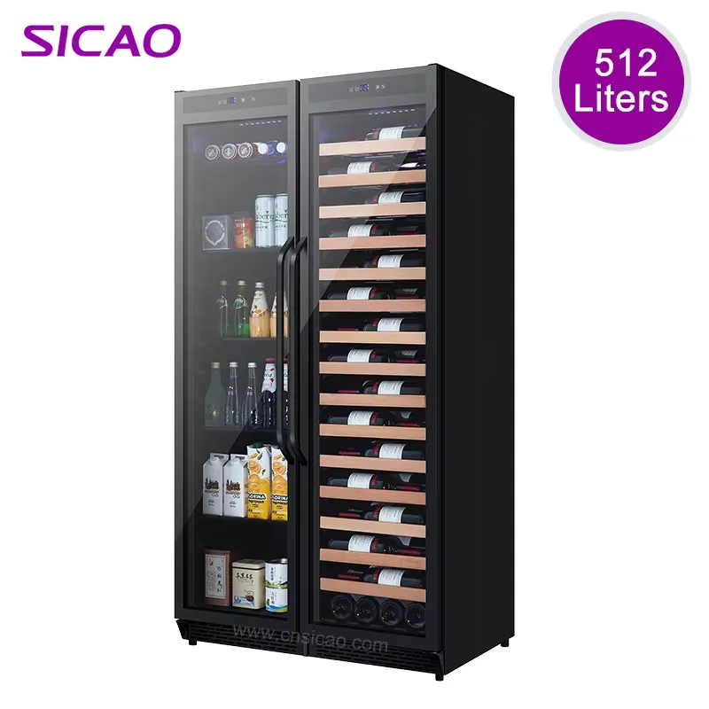 Kulkas Minuman Terintegrasi Du - Wine With Beer Mix ulasan dan harga