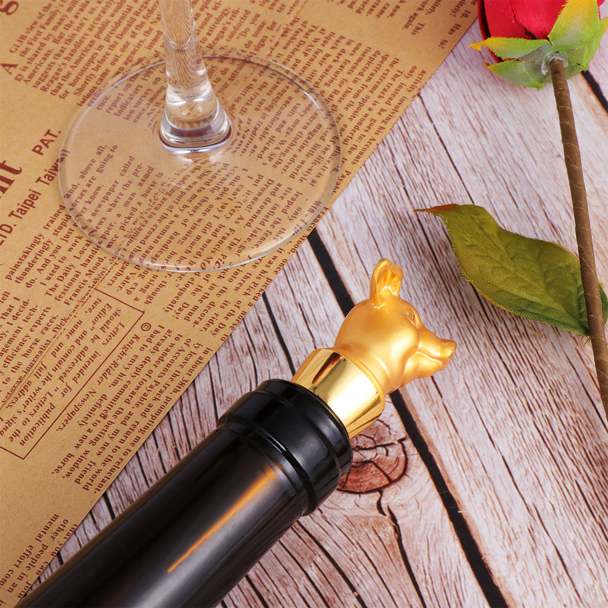 1 Buah Penutup Botol Anggur Be - Wine Beer Restaurant ulasan dan harga