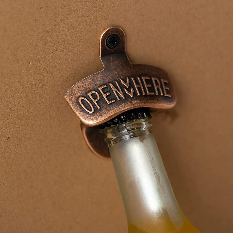 Pembuka Botol Dinding Retro da - Wine Beer Pub ulasan dan harga