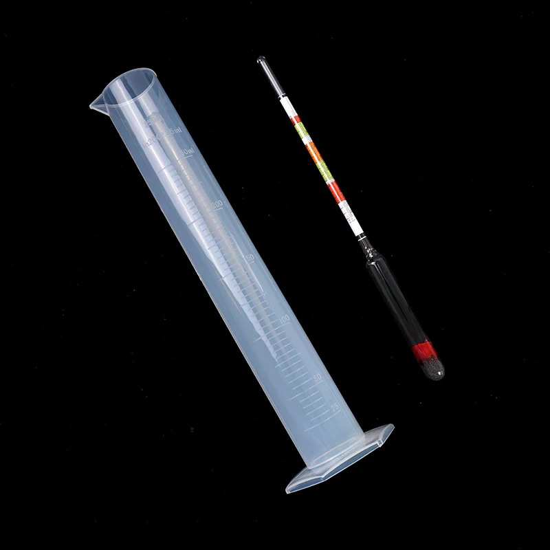3pc/set Hidrometer Skala Tiga  - Wine Beer Cider ulasan dan harga