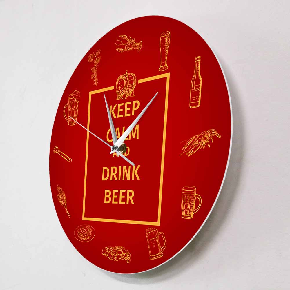 Jam Dinding Tenang dan Minum B - Wine Beer Pub ulasan dan harga