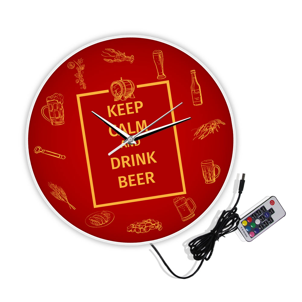 Jam Dinding Tenang dan Minum B - Wine Beer Pub ulasan dan harga