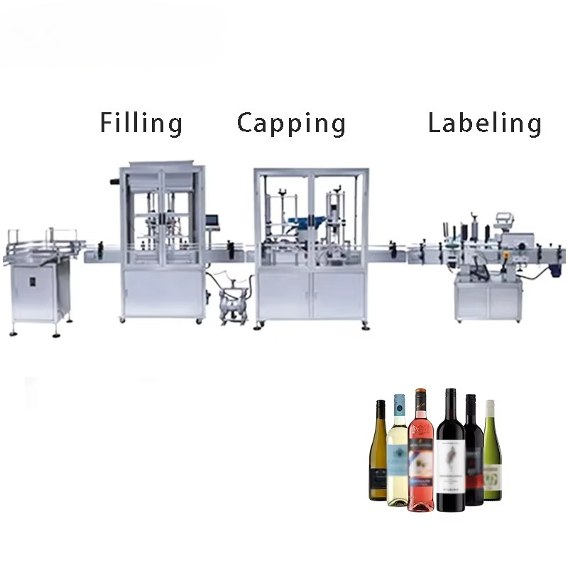 Lini Pengemasan Minuman Botol  - Wine Beer Bottle ulasan dan harga