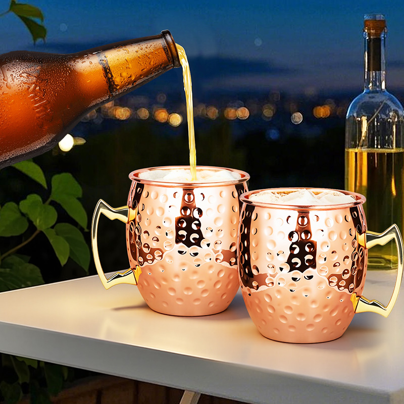 Mug Moscow Mule dari Baja Anti - Wine Beer Champagne ulasan dan harga
