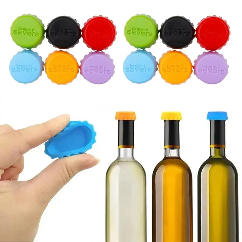 6-42 Buah Tutup Botol Bir Sili - Wine Beer Garden ulasan dan harga