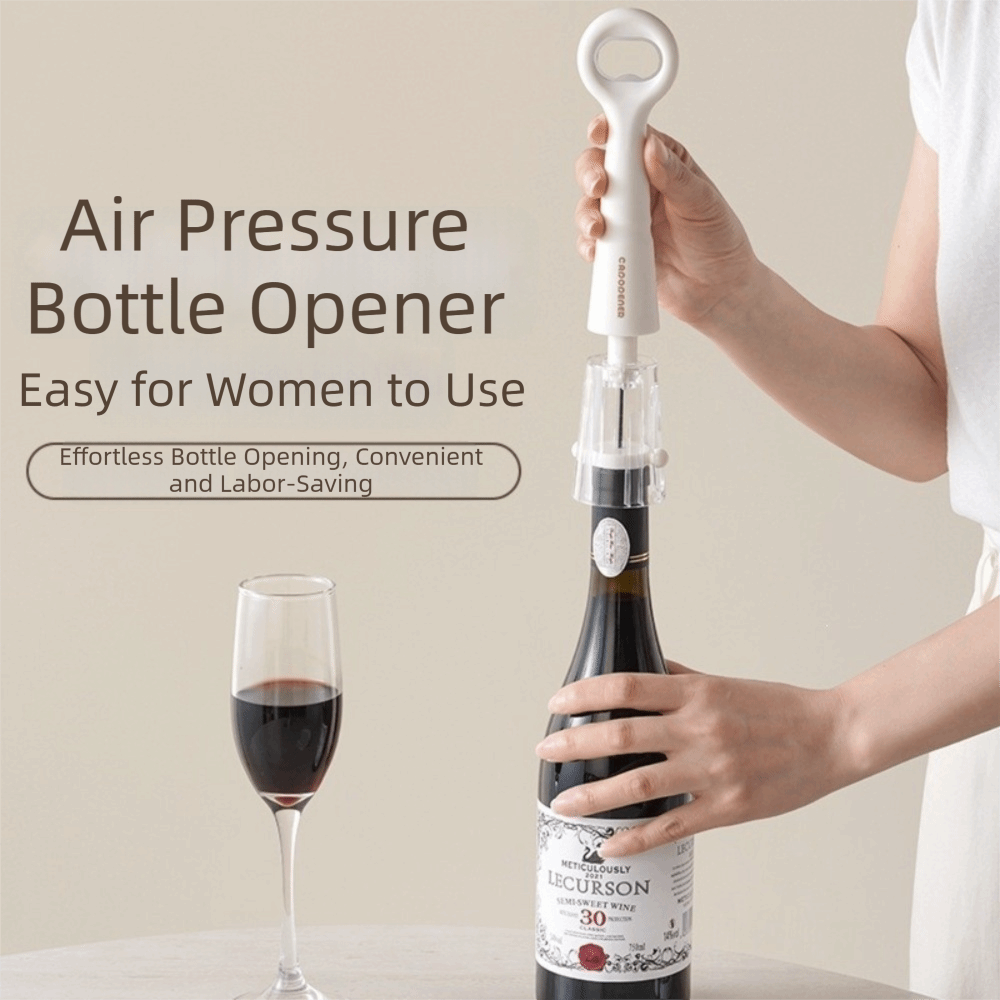 Pembuka Botol Anggur Pneumatik - Wine Beer Restaurant ulasan dan harga