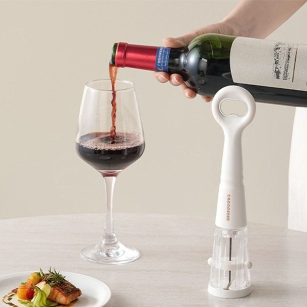 Pembuka Botol Anggur Pneumatik - Wine Beer Restaurant ulasan dan harga